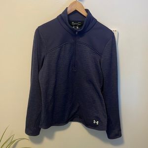 Under Armour fitted sweatshirt.